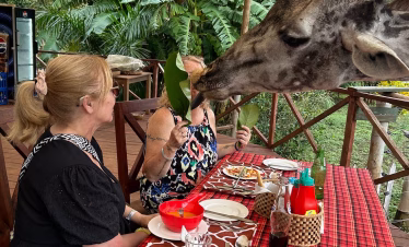 Diani Beach Bora Bora Wildlife Park tour